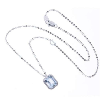 Колье Damiani Minou Белое золото