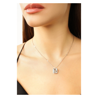 Колье Damiani Minou Белое золото