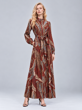 Платье Zardozi Silk / Chiffon Шелк