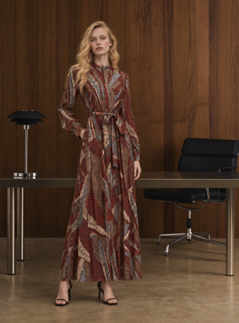 Платье Zardozi Silk / Chiffon Шелк