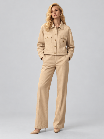 Куртка Zardozi Denim Хлопок