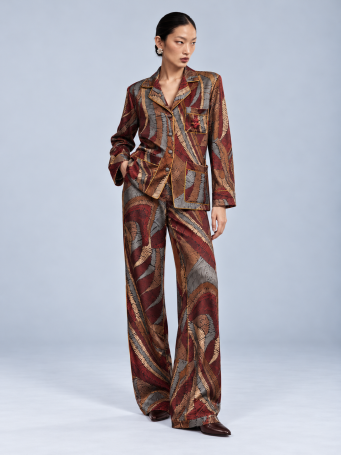Пижама Zardozi Silk / Chiffon Шелк