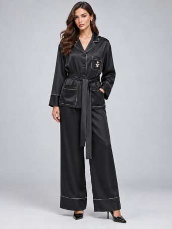 Пижама Zardozi Silk / Chiffon Шелк