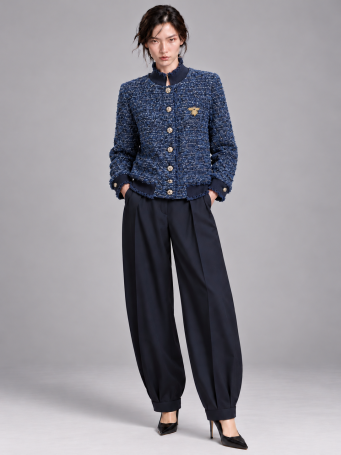 Trousers Zardozi Shades of Blue 26/27