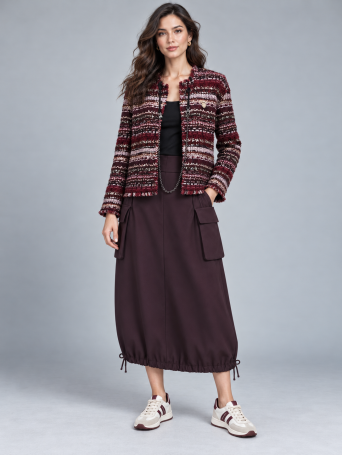 Юбка Zardozi Shades of Bordo 26/27 Шерсть