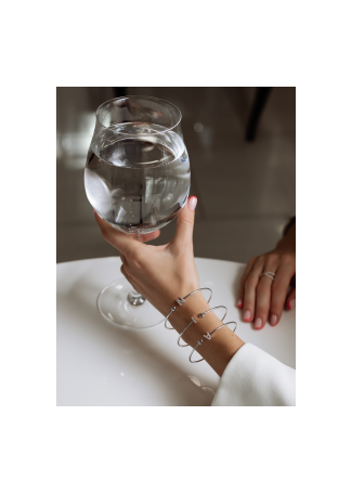 Bracelet Crivelli Mood crv White Gold