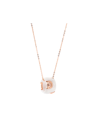 Колье Damiani D.Icon Розовое золото