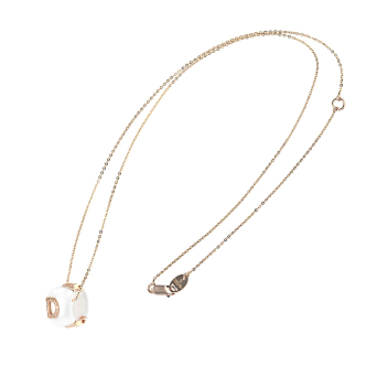 Колье Damiani D.Icon Розовое золото
