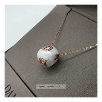 Колье Damiani D.Icon Розовое золото