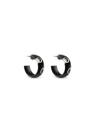 Серьги Damiani D.Icon Белое золото