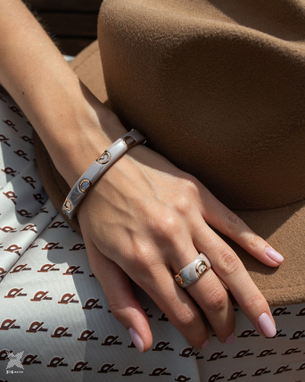 Браслет Damiani D.Icon Розовое золото