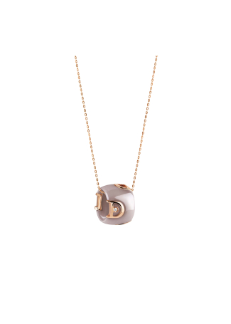 Колье Damiani D.Icon Розовое золото