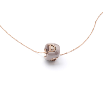 Колье Damiani D.Icon Розовое золото
