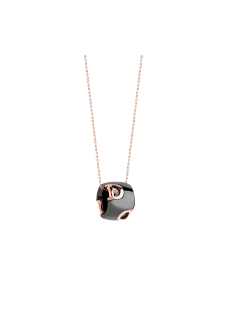 Колье Damiani D.Icon Розовое золото