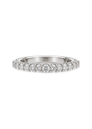 Crivelli Tennis Ring CRV White Gold