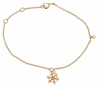 Браслет Crivelli Chain bracelet Розовое золото
