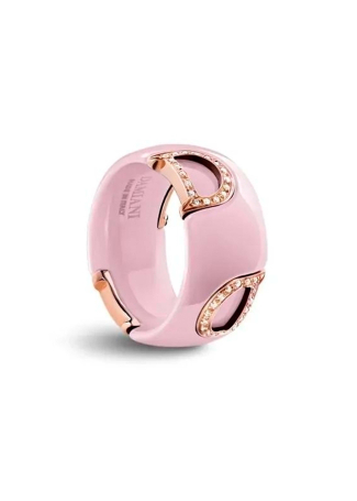 Кольцо Damiani D.Icon Розовое золото