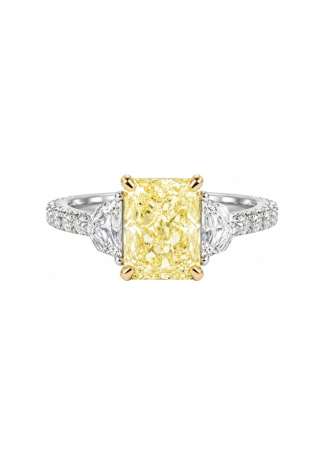 Кольцо Crivelli Solitaire crv Белое золото