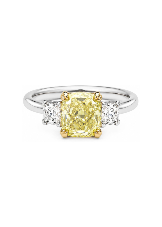 Кольцо Crivelli Solitaire crv Белое золото