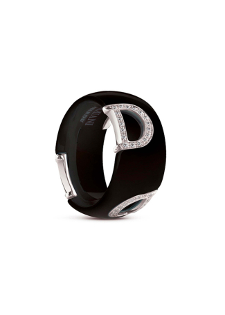 Кольцо Damiani D.Icon Белое золото