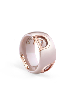 Кольцо Damiani D.Icon Розовое золото