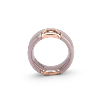 Кольцо Damiani D.Icon Розовое золото