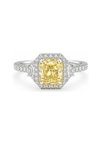 Кольцо Crivelli Solitaire crv Белое золото