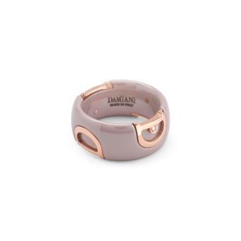 Кольцо Damiani D.Icon Розовое золото