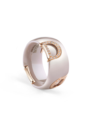 Кольцо Damiani D.Icon Розовое золото
