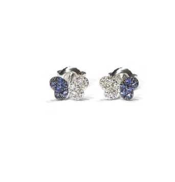 Серьги Crivelli Kids crv Белое золото