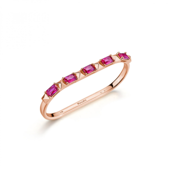 Кольцо Rosato Cubica Серебро