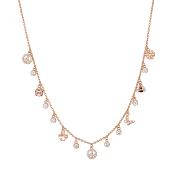 Constella Колье Rosato Gaia Серебро