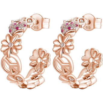 Серьги Rosato Gaia Серебро