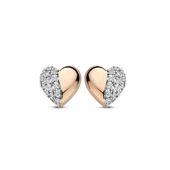 Серьги Tirisi Love Розовое золото