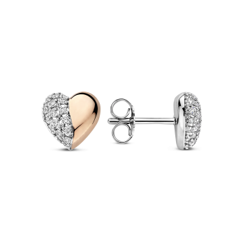 Серьги Tirisi Love Розовое золото