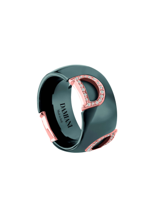 Кольцо Damiani D.Icon Розовое золото