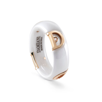 Кольцо Damiani D.Icon Розовое золото