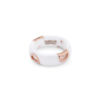 Кольцо Damiani D.Icon Розовое золото
