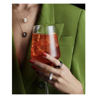 Кольцо Damiani D.Icon Розовое золото