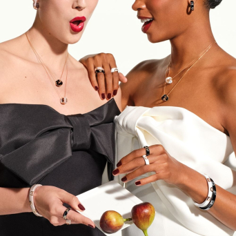 Кольцо Damiani D.Icon Розовое золото