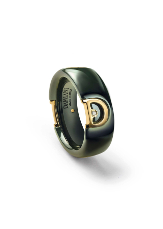 Кольцо Damiani D.Icon Желтое золото