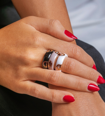 Кольцо Damiani D.Icon Желтое золото