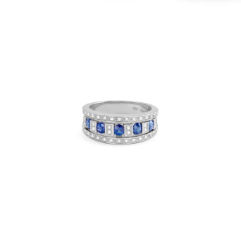 Кольцо Damiani Belle Epoque Белое золото