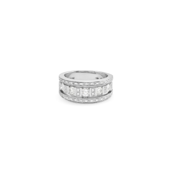 Кольцо Damiani Belle Epoque Белое золото
