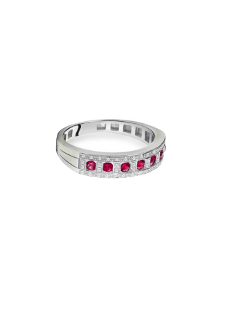 Кольцо Damiani Belle Epoque Белое золото