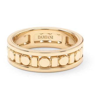 Кольцо Damiani Belle Epoque Reel Желтое золото