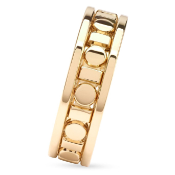 Кольцо Damiani Belle Epoque Reel Желтое золото