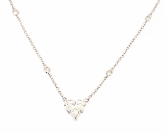 Колье Crivelli Solitaire crv Белое золото