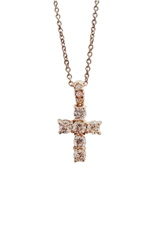 Колье Crivelli Design Розовое золото