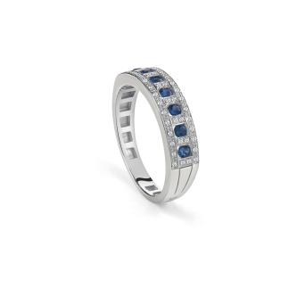 Кольцо Damiani Belle Epoque Белое золото
